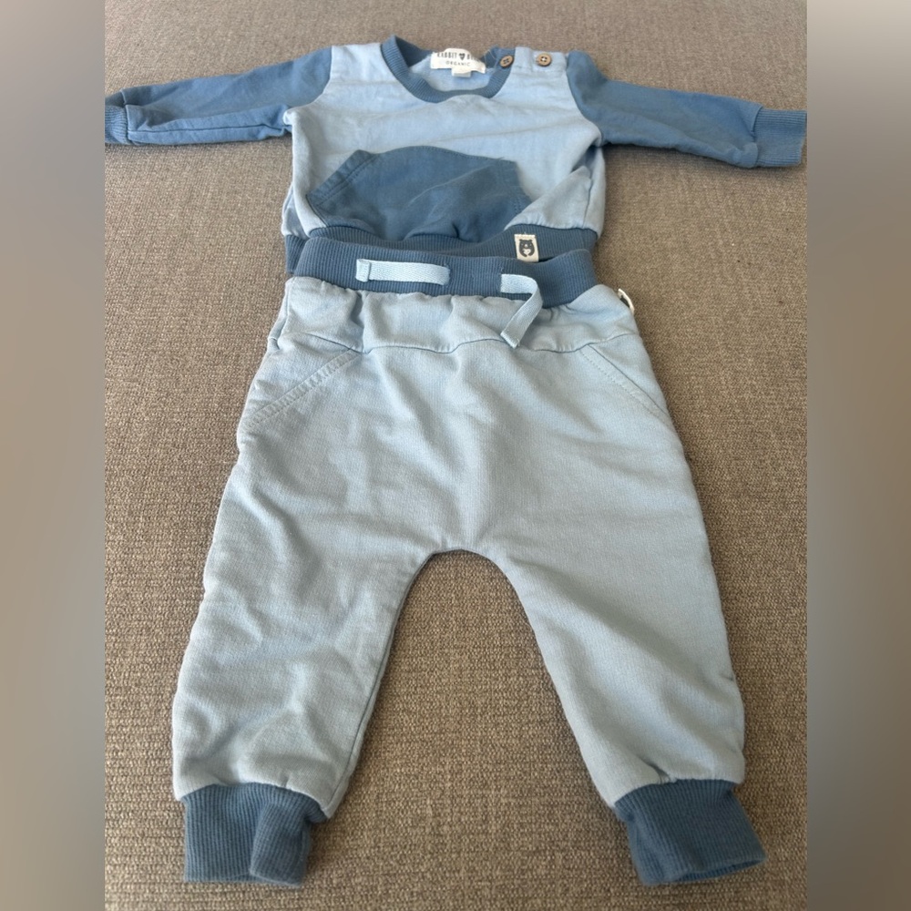 Stylish Kids Blue Jogger Set